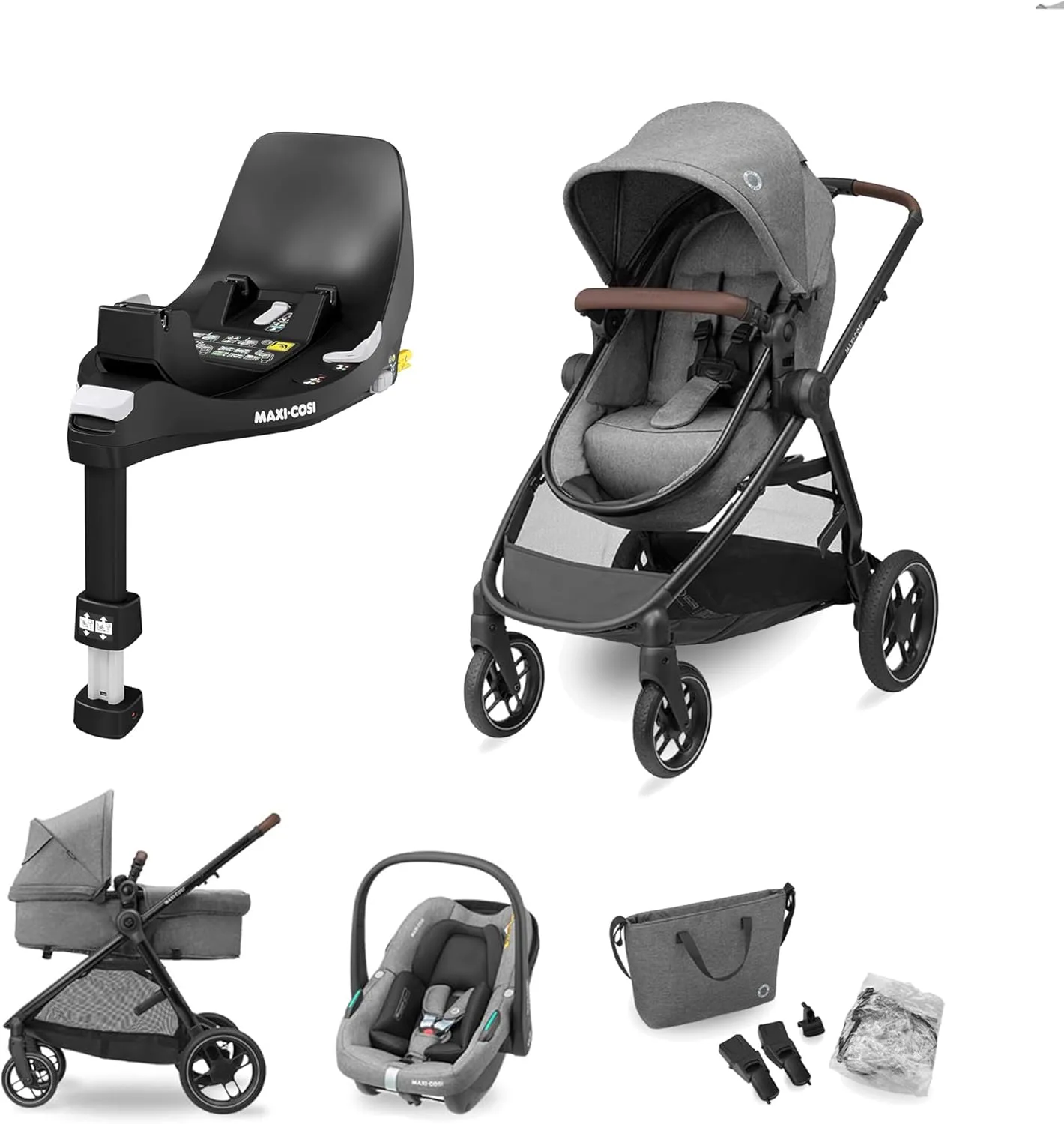 Maxi-Cosi Pack Zelia S Trio