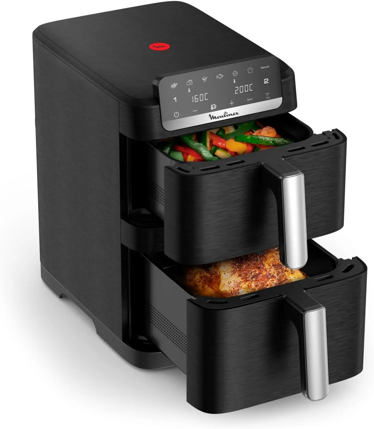 Moulinex Easy Fry Crispy Stack Dual