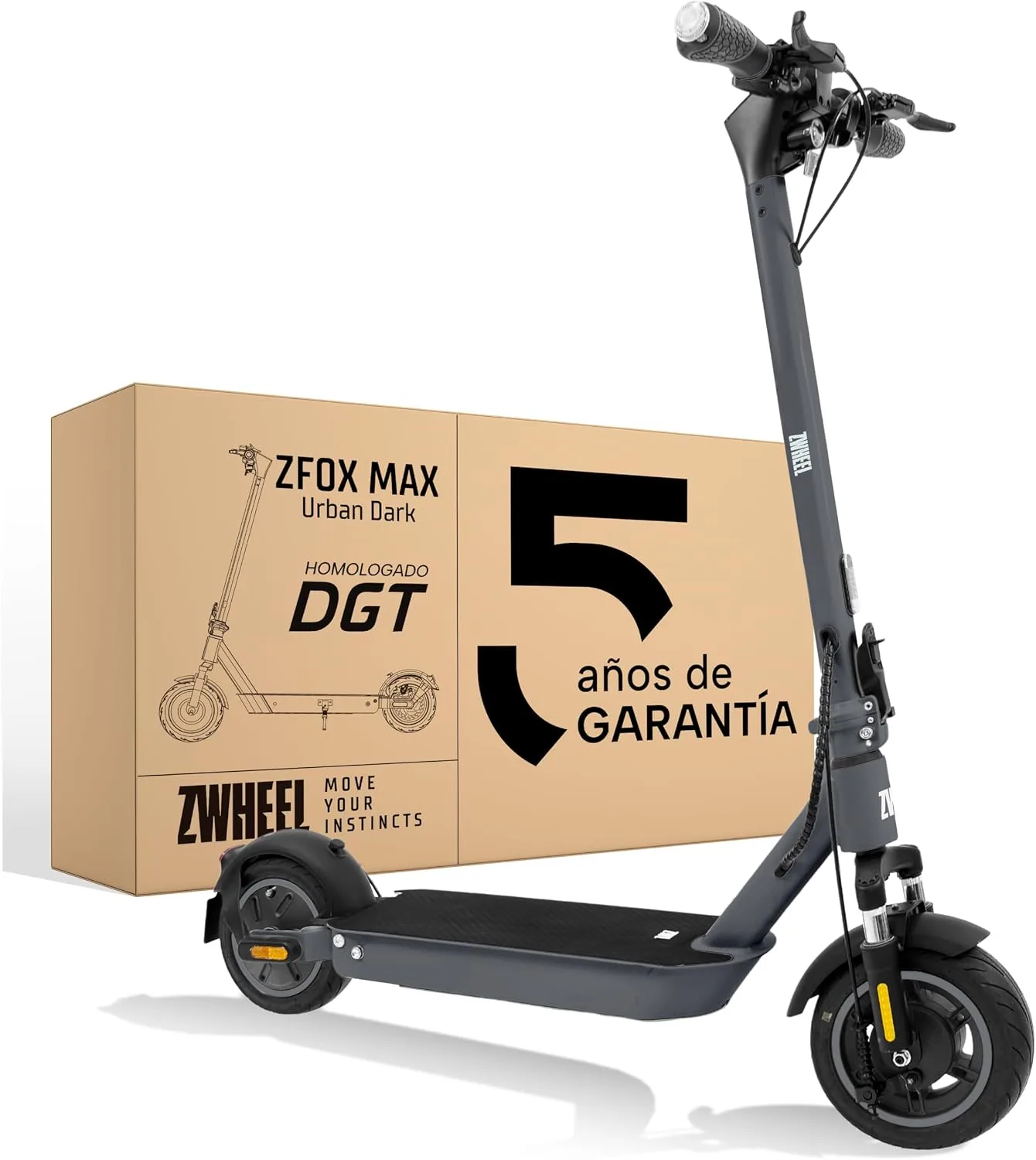 ZWHEEL ZFOX MAX
