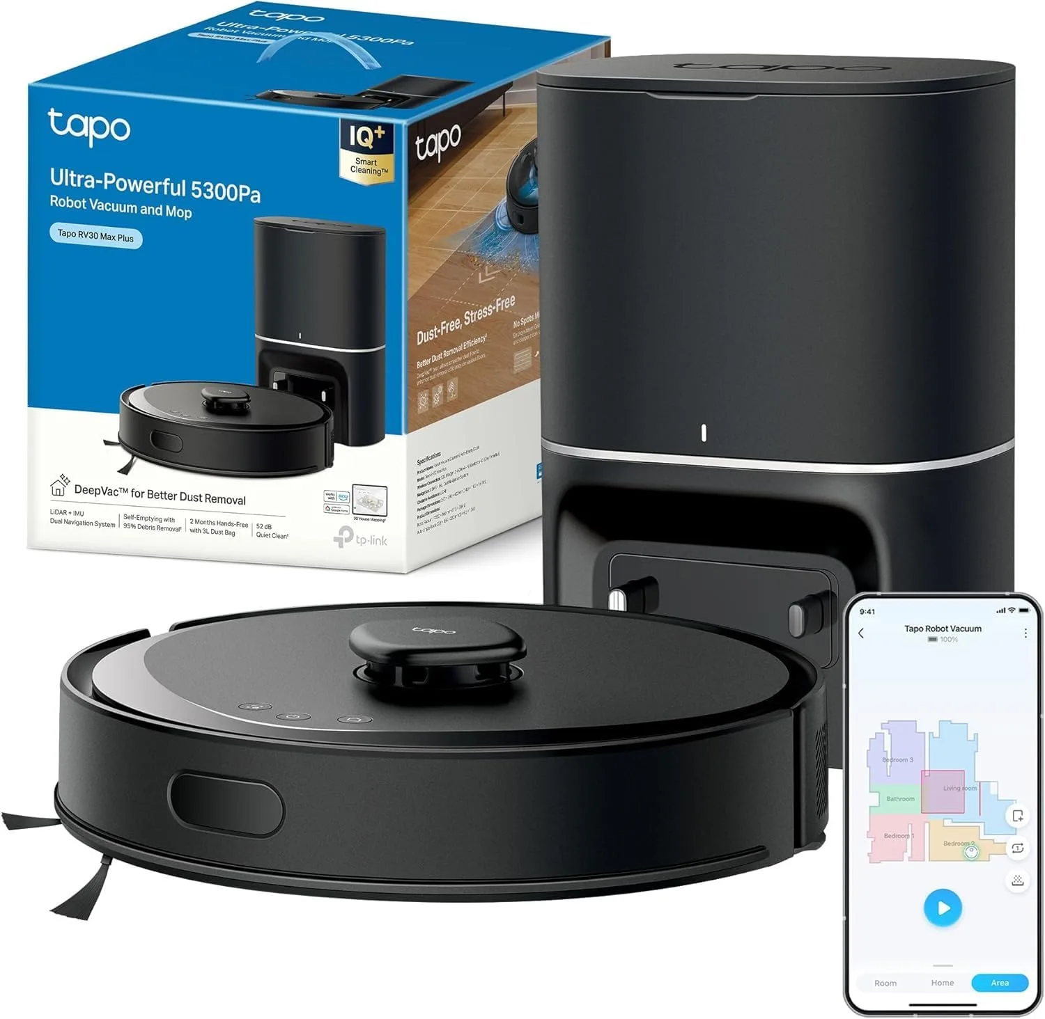 Tapo RV30 MAX Plus