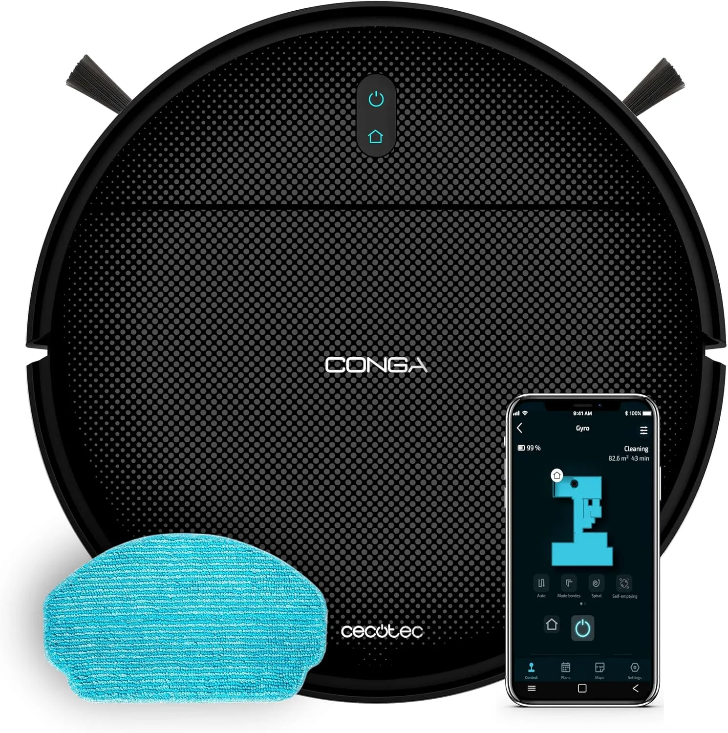 Cecotec Conga M10 X-Treme Aqua Pro