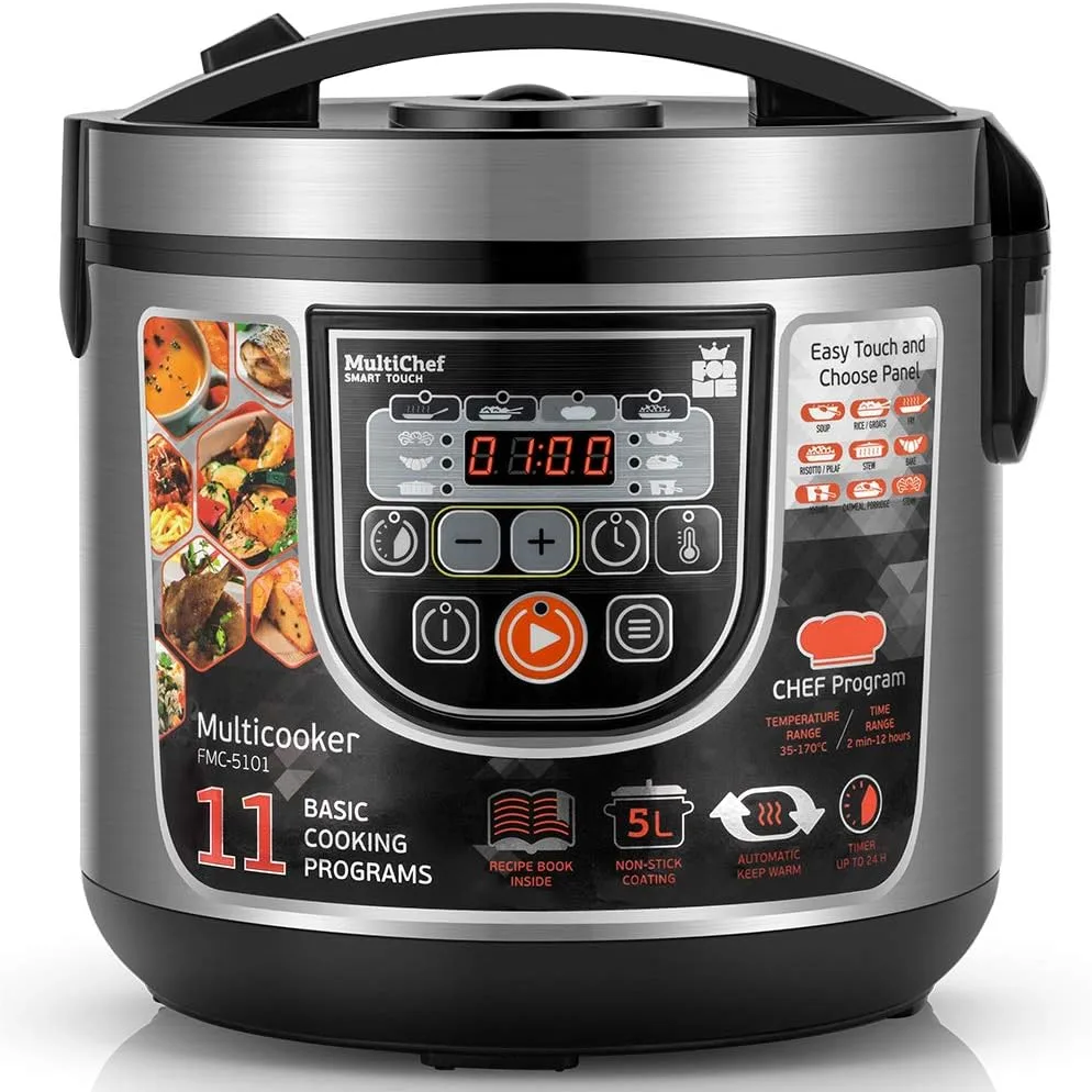 ForMe Robot de Cocina Multifunción 5L